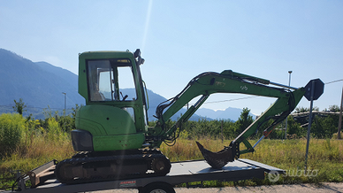 Miniescavatore kubota u 35