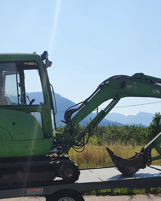 Miniescavatore kubota u 35