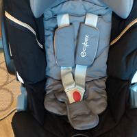 Ovetto Cybex Aton 5 con base isofix