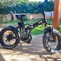 bici fat elettrica 