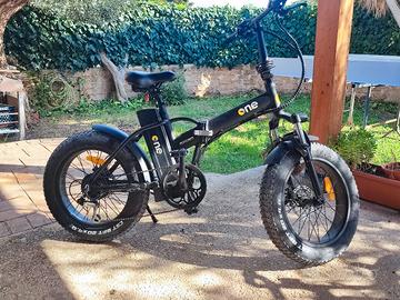 bici fat elettrica 