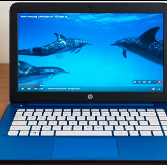 Laptop HP Stream 13" Blu - Come Nuovo 