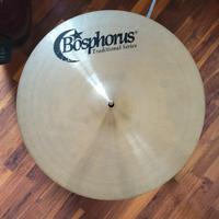 Bosphorus Traditional Crash 17" no Zildjian K