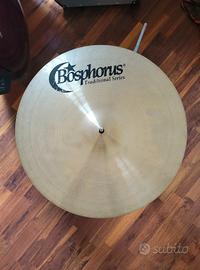 Bosphorus Traditional Crash 17" no Zildjian K