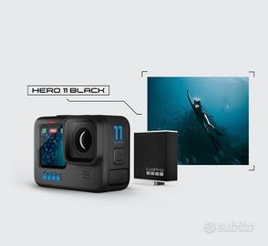 Go pro hero 11 + vari accessori originali go pro