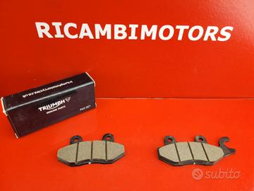 2 PASTIGLIE POST TRIUMPH TIGER SPRINT DAYTONA