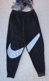 Pantalone-Tuta-Nike-Big Swoosh-Nero-S!