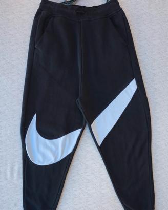 Pantalone-Tuta-Nike-Big Swoosh-Nero-S!