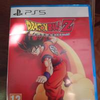 dragon ball z kakarot PS 5 