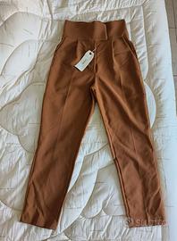 Pantaloni a sigaretta Dixie donna nuovi taglia M