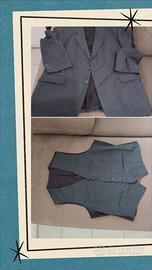 Giacca+ gilet  lana uomo Taglia 52 Nuovi