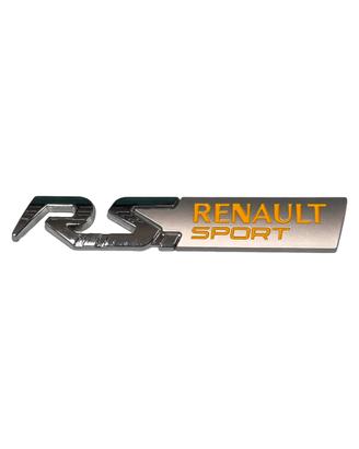 Scritta badge renault sport