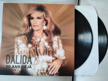 disco vinile raccolta  Dalida "30ans déjà"