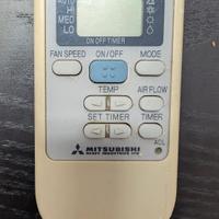 telecomando condizionatore mitsubishi