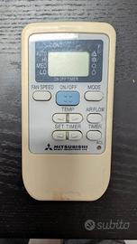 telecomando condizionatore mitsubishi