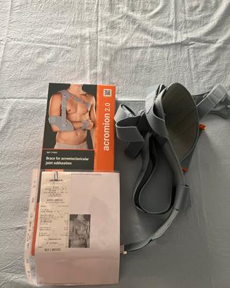 Tutore spalla sx clavicola