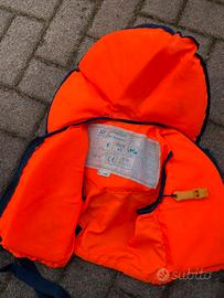 Giubbotto salvataggio per bambino