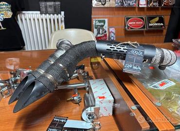 Scarico byke artigianale