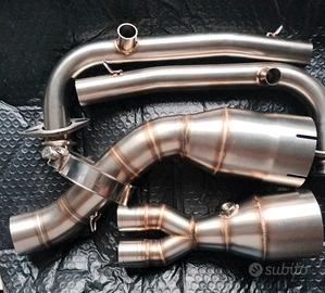 collettori scarico Tmax t max 530 560