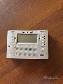 Accordatore e Metronomo digitale Korg TM-40
