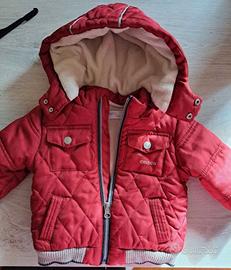 Giacca invernale cappotto Chicco bambini tg 74