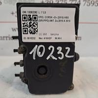 ABS OPEL Corsa D 5P 2° Serie 13282282 0265800796