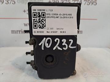 ABS OPEL Corsa D 5P 2° Serie 13282282 0265800796