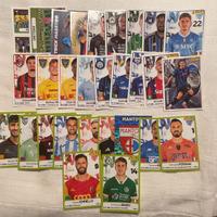 29 figurine Panini serie A (18)e serie B (11)25-26