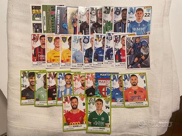 29 figurine Panini serie A (18)e serie B (11)25-26