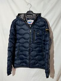 Blauer Piumino
