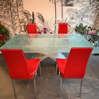 Tavolo Tonin + 4 Sedie Tonin