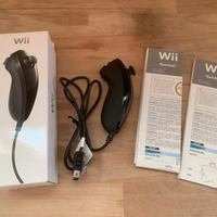 Nunchuk Wii accessorio originale come nuovo