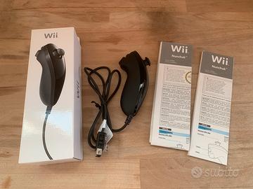 Nunchuk Wii accessorio originale come nuovo