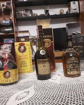 Bottiglie vintage da collezione