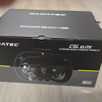 Fanatec Steering Wheel Porsche Vision GT