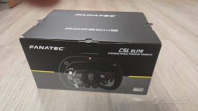 Fanatec Steering Wheel Porsche Vision GT