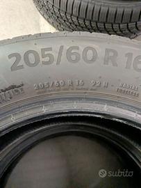 Gomme estive Continental 205 60 r16 Dacia Sandero