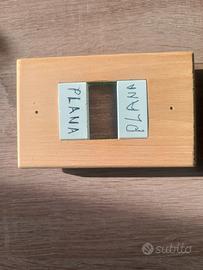 placche interruttore x modello plana