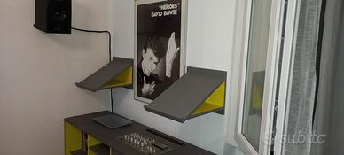 mobile consolle dj  impianto hi fi