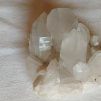 Quarzo cristalli di rocca (Grigioni - Svizzera)