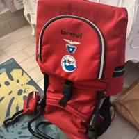 Zaino trekking porta bimbo