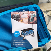 Trolley da spiaggia campeggio Kampa Trucker camper