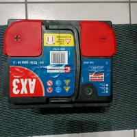 batteria marca Arexons 12v 55AH Usata buona  