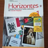 Horizontes 1 libro di letteratura spagnola 