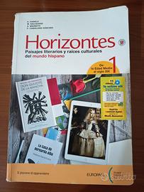 Horizontes 1 libro di letteratura spagnola 