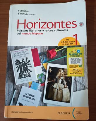 Horizontes 1 libro di letteratura spagnola 