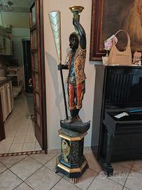 statua moro di venezia
