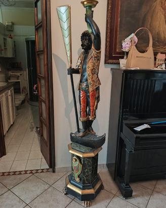 statua moro di venezia