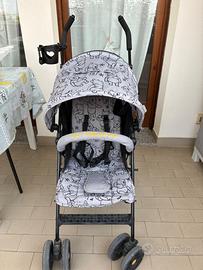 Passeggino leggero chiusura a ombrello