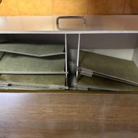 Cassettiera archivio professionale in metallo -